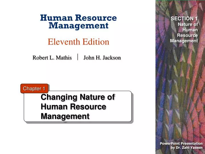 human resource management eleventh edition