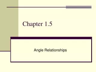 chapter 1 5