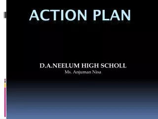 ACTION PLAN