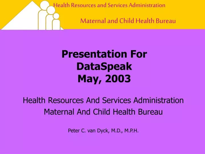presentation for dataspeak may 2003