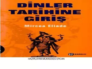 hazirlayan mukaddes ercan