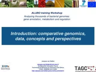 Introduction: comparative genomics, data, concepts and perspectives
