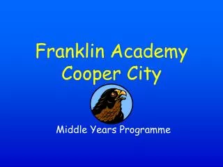Franklin Academy Cooper City