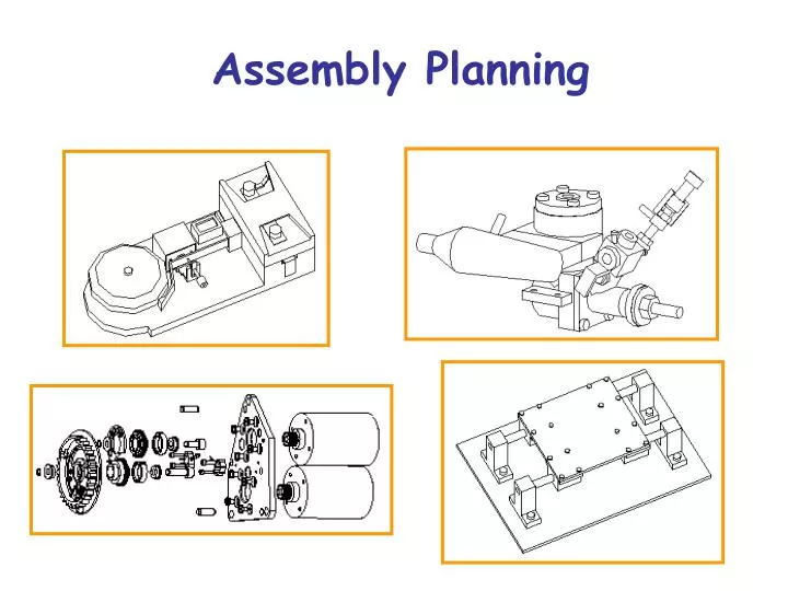 assembly planning