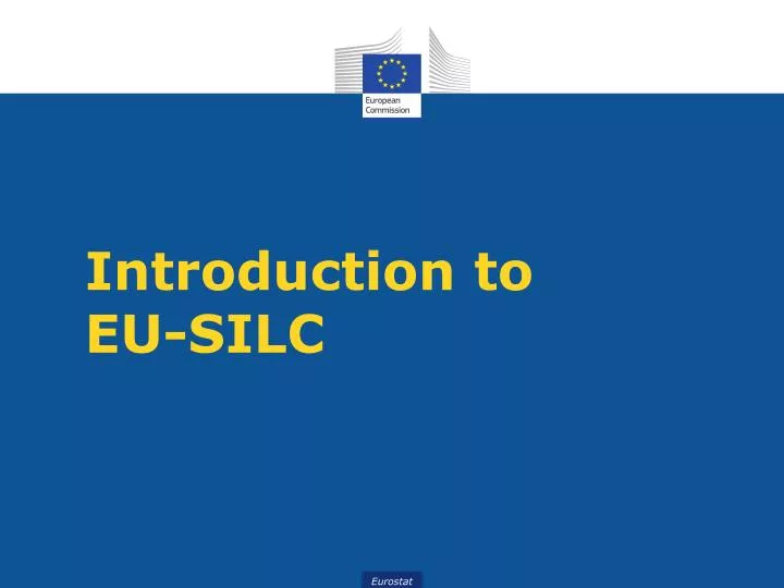 introduction to eu silc