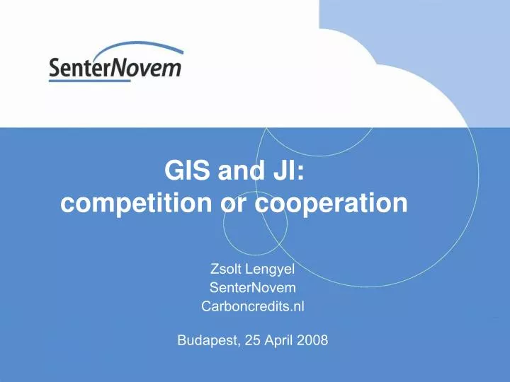gis and ji competition or cooperation