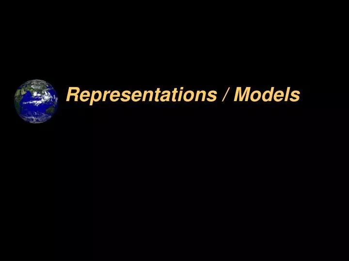 representations models