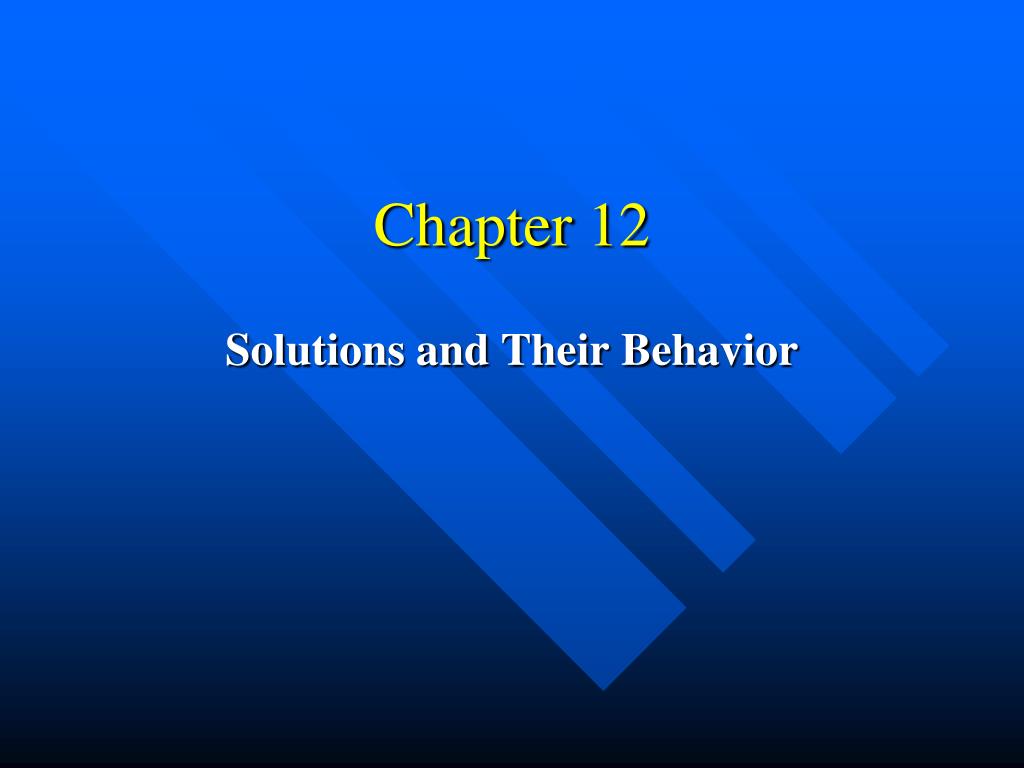PPT - Chapter 12 PowerPoint Presentation, free download - ID:5494315