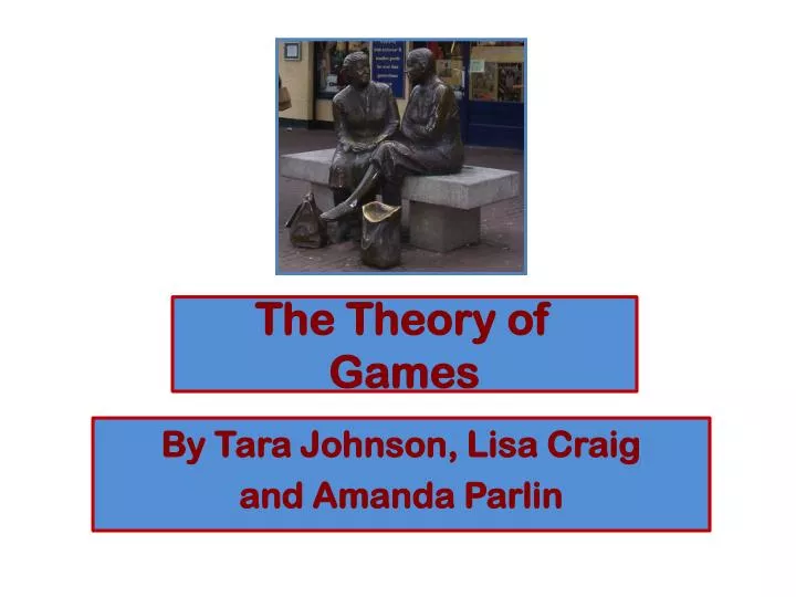 the theory of games