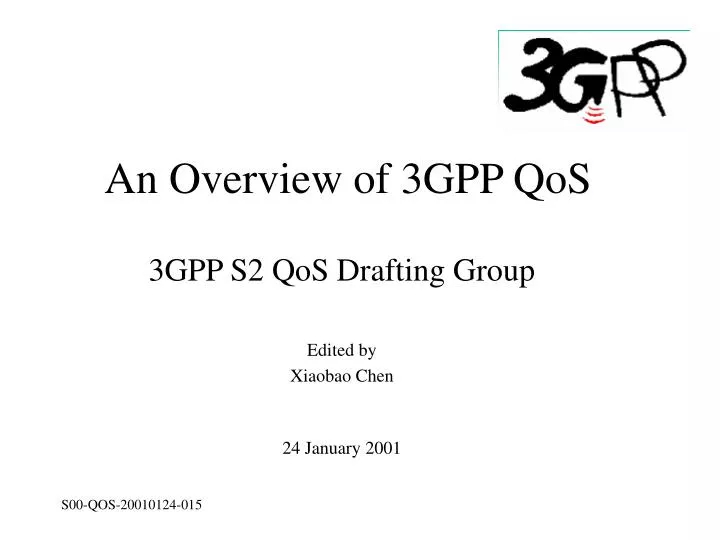 an overview of 3gpp qos