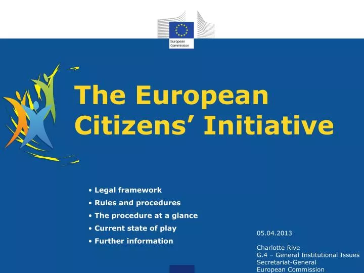 the european citizens initiative