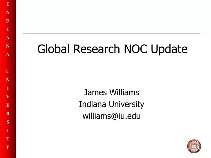 global research noc update