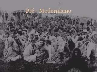 pr modernismo