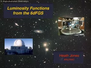 Luminosity Functions from the 6dFGS