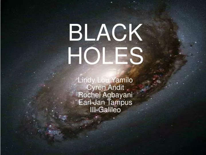 black holes lindy lou yamilo cyren andit rochel agbayani earl jan tampus iii galileo
