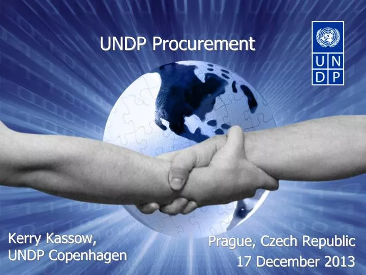 undp procurement