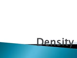 Density