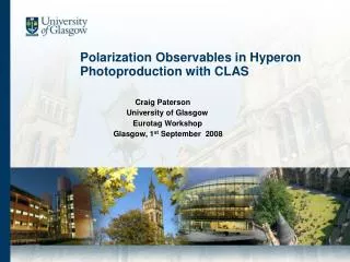 Polarization Observables in Hyperon Photoproduction with CLAS