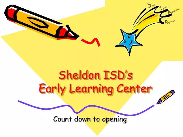 sheldon isd s early learning center
