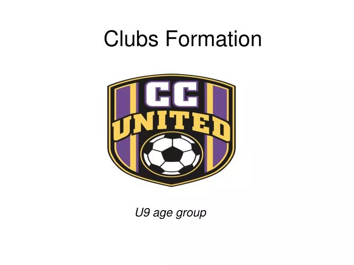 clubs formation