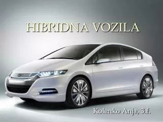 hibridna vozila