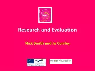 Research and Evaluation