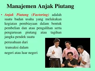 manajemen anjak piutang