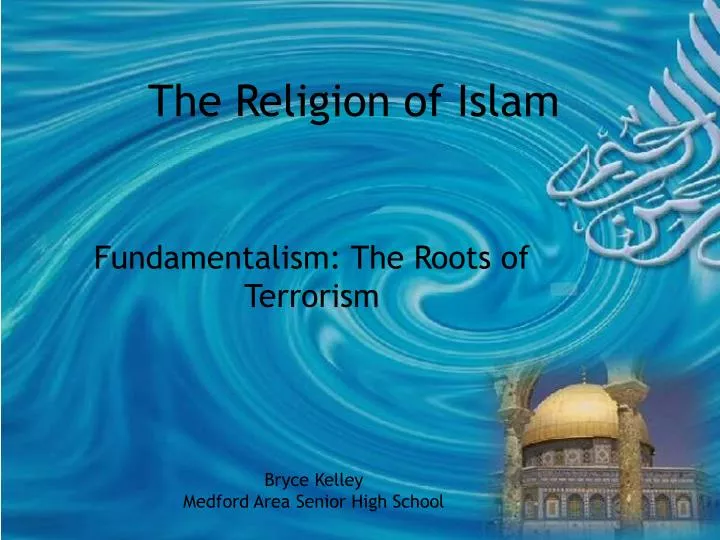 the religion of islam