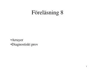 f rel sning 8