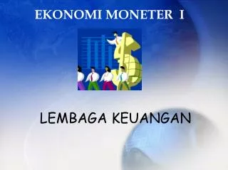 ekonomi moneter i