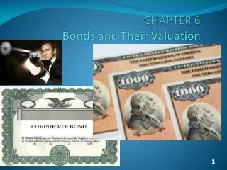 CHAPTER 6 Bonds and Their Valuation