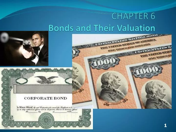 chapter 6 bonds and their valuation