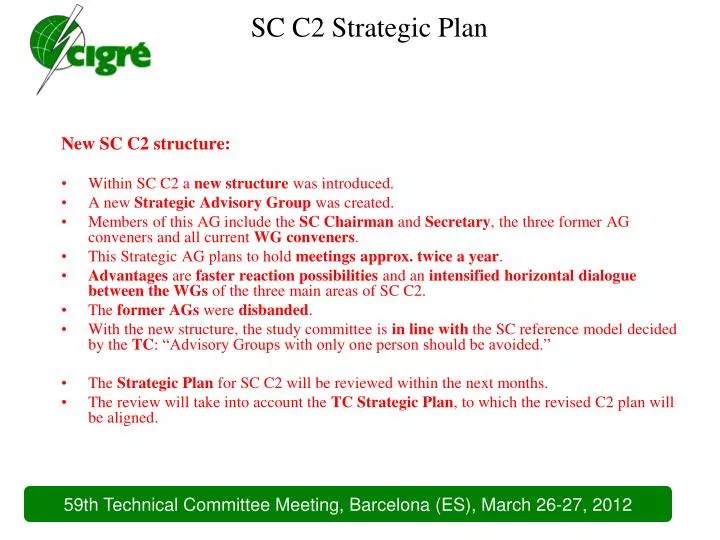 sc c2 strategic plan