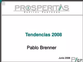 tendencias 2008