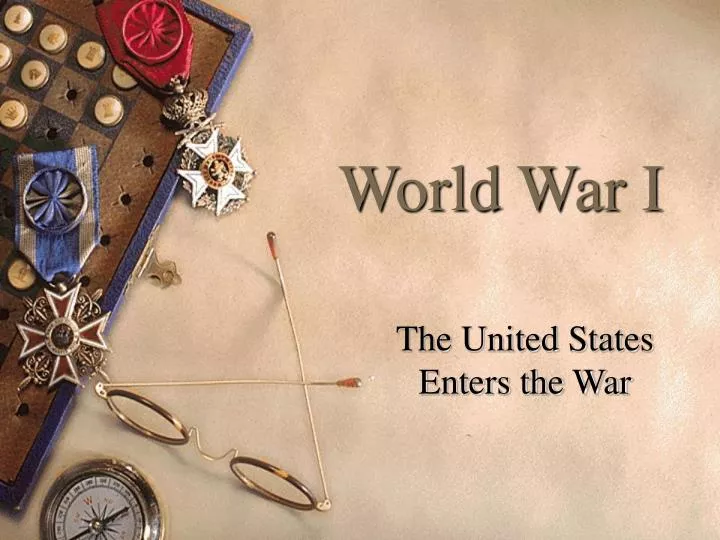 world war i