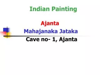 Indian Painting