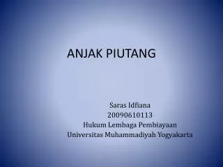 anjak piutang