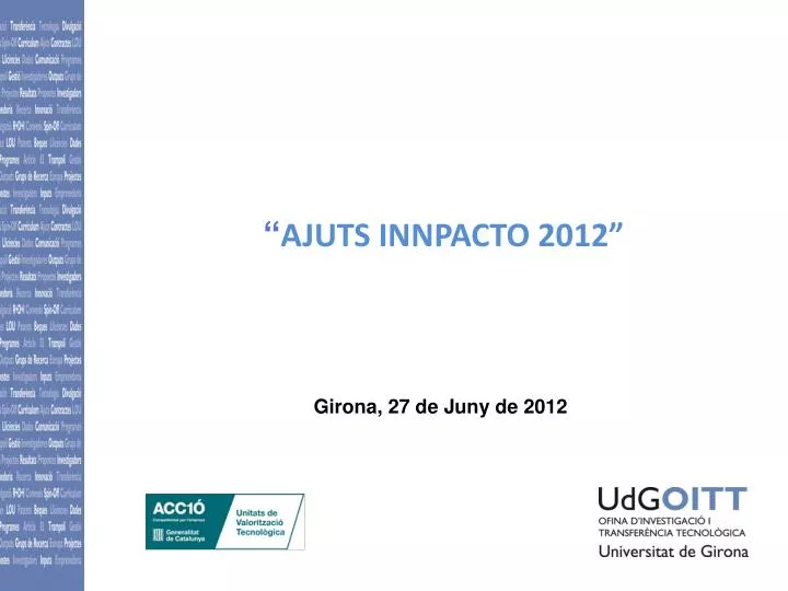 ajuts innpacto 2012