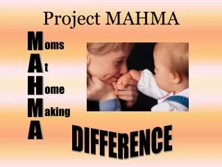 Project MAHMA