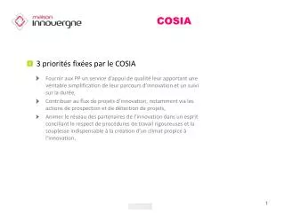 cosia