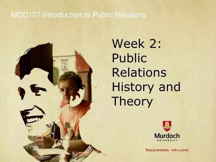 week 2 public relations history and theory