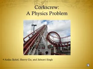 Corkscrew: A Physics Problem