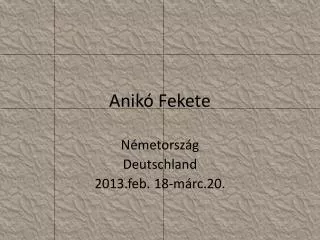 anik fekete