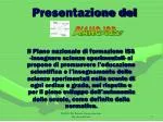Presentazione del - slide 1