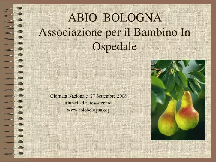 abio bologna associazione per il bambino in ospedale