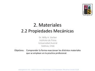 2 materiales 2 2 propiedades mec nicas