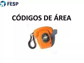 c digos de rea