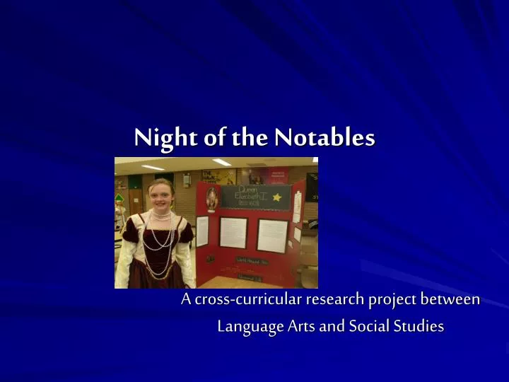 night of the notables