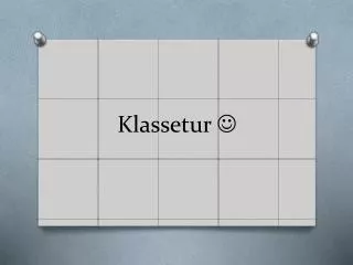 klassetur