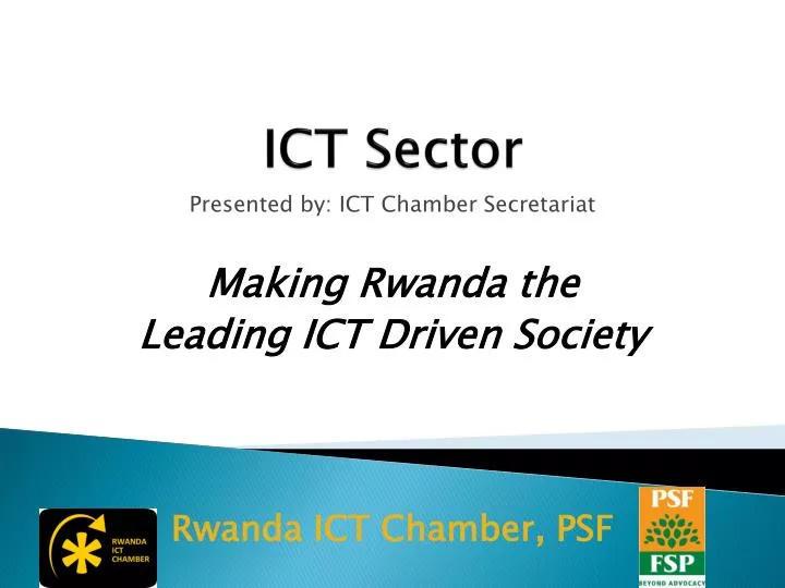 ict sector